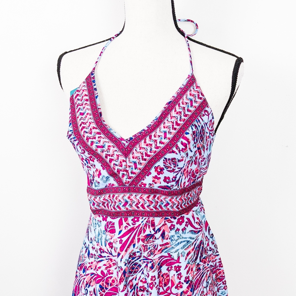 NWT Aller Simplement Rochelle Halter Sundress NWT - image 2